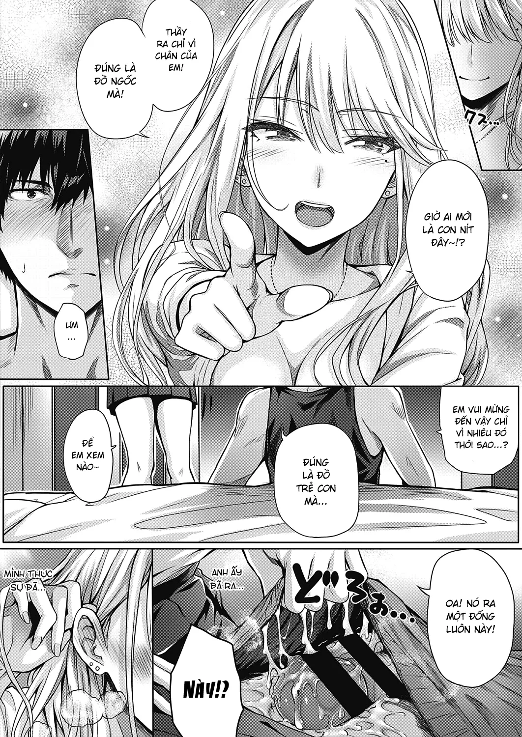 HentaiVN.net - Ảnh 11 - Nối Lại: Tình Xưa [Re:Hatsukoi; Re: First Love] - Chap 1