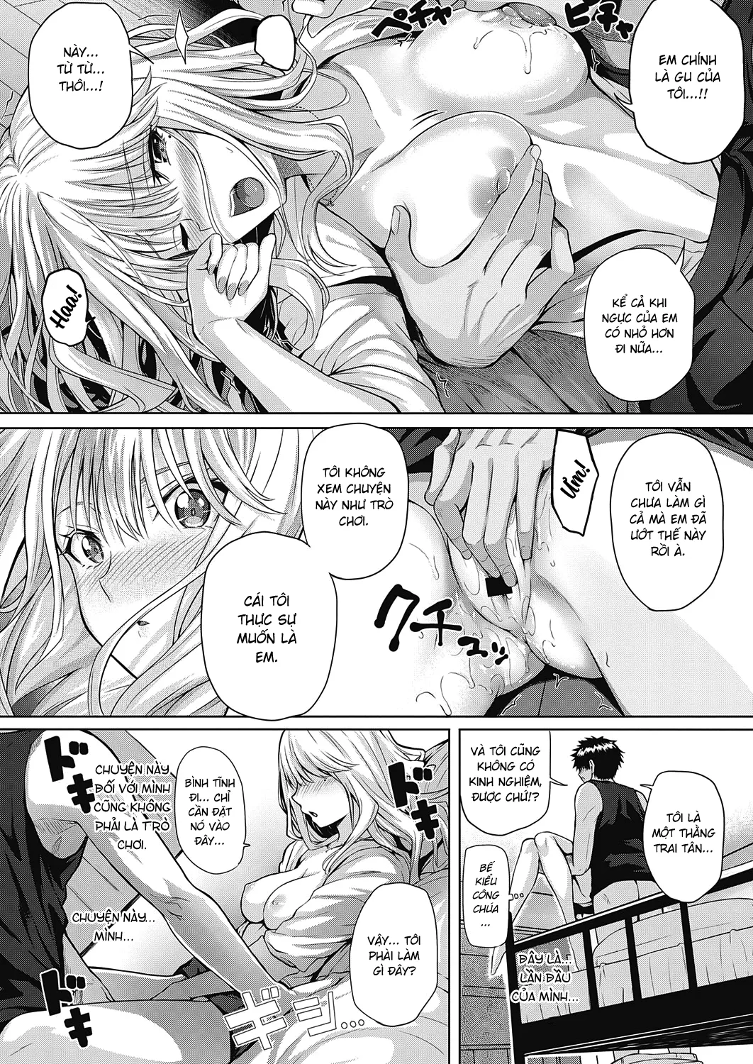 HentaiVN.net - Ảnh 16 - Nối Lại: Tình Xưa [Re:Hatsukoi; Re: First Love] - Chap 1