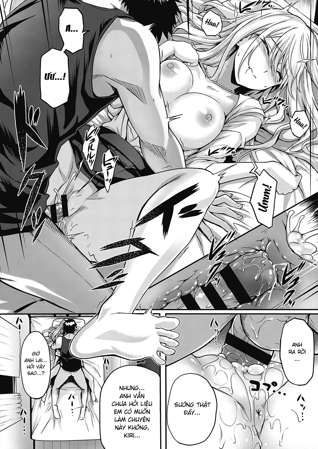 HentaiVN.net - Ảnh 19 - Nối Lại: Tình Xưa [Re:Hatsukoi; Re: First Love] - Chap 1