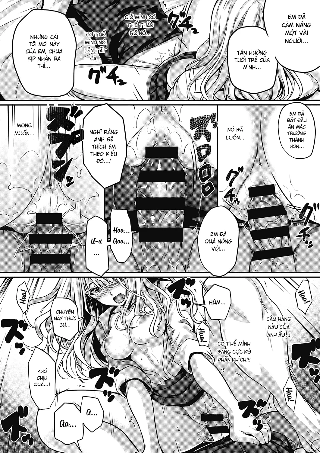 HentaiVN.net - Ảnh 21 - Nối Lại: Tình Xưa [Re:Hatsukoi; Re: First Love] - Chap 1