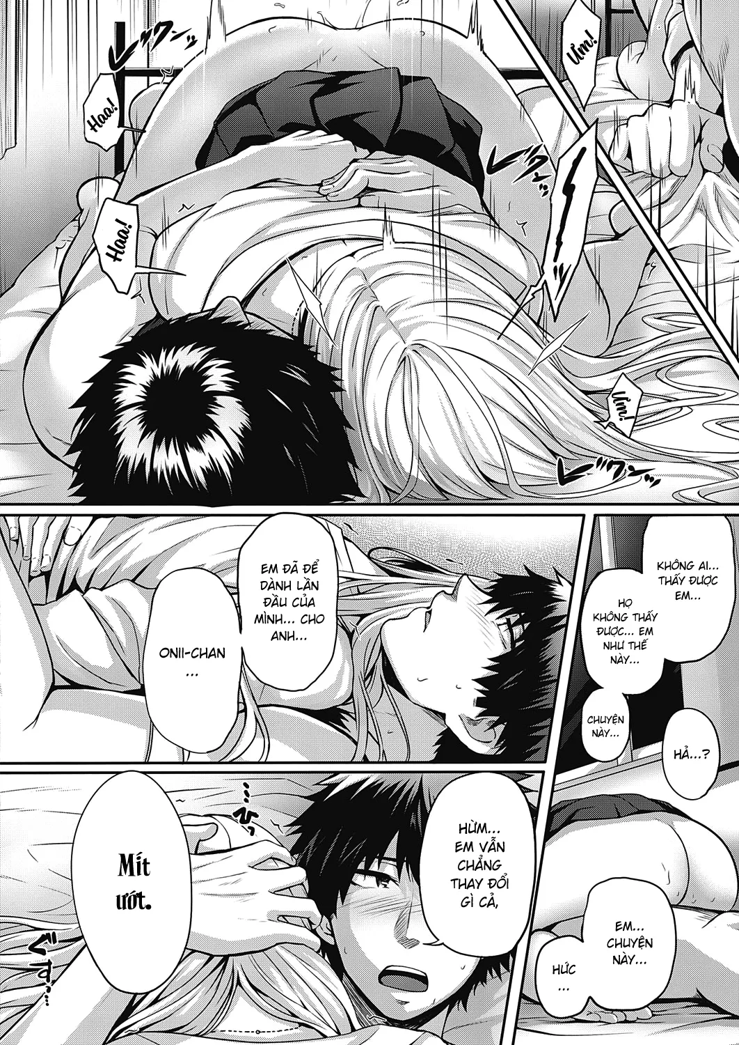 HentaiVN.net - Ảnh 25 - Nối Lại: Tình Xưa [Re:Hatsukoi; Re: First Love] - Chap 1