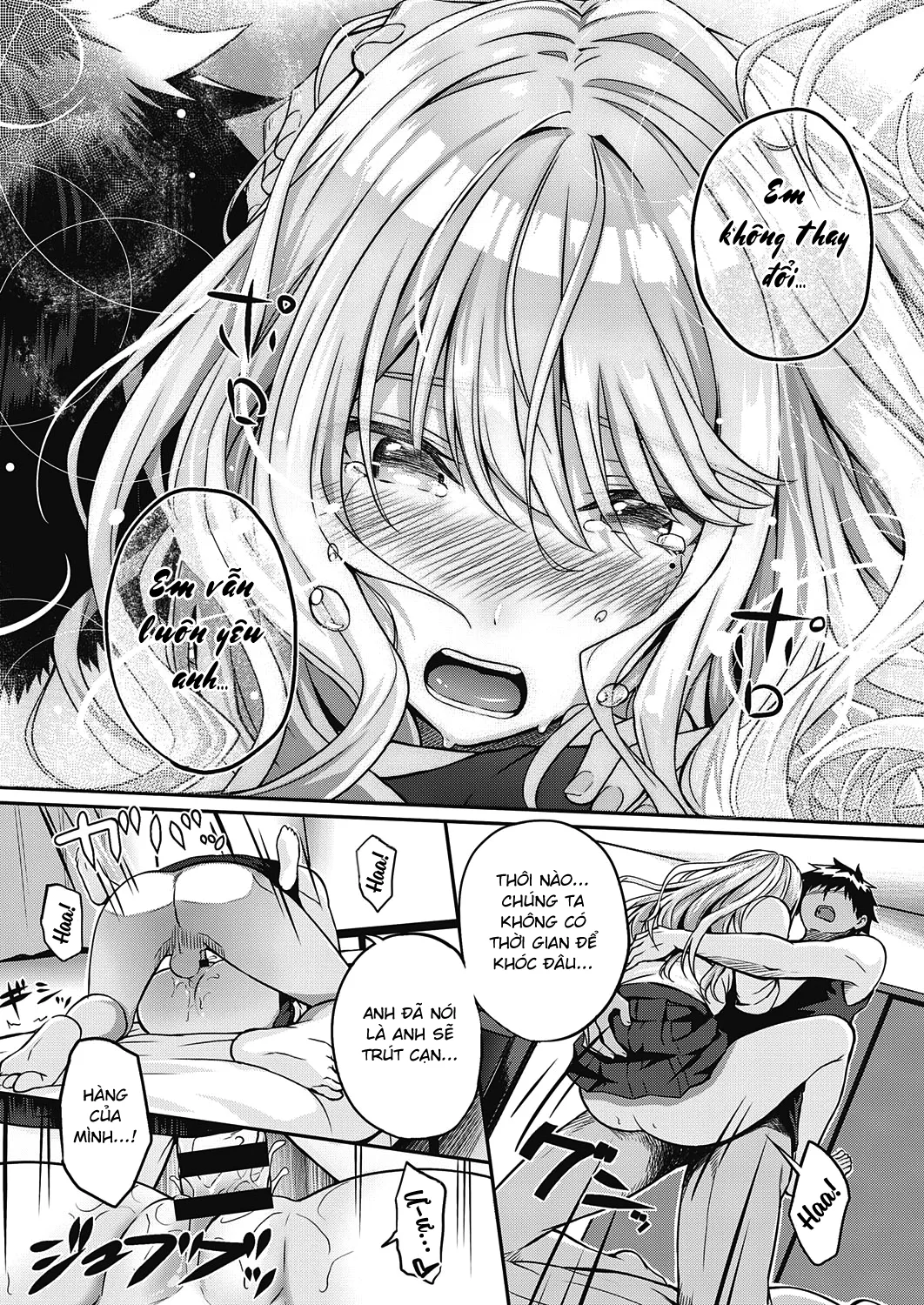 HentaiVN.net - Ảnh 26 - Nối Lại: Tình Xưa [Re:Hatsukoi; Re: First Love] - Chap 1