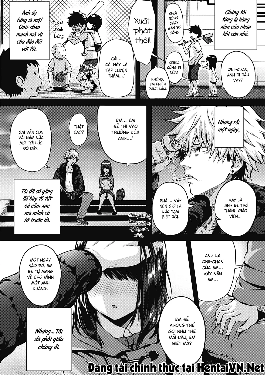 HentaiVN.net - Ảnh 3 - Nối Lại: Tình Xưa [Re:Hatsukoi; Re: First Love] - Chap 1