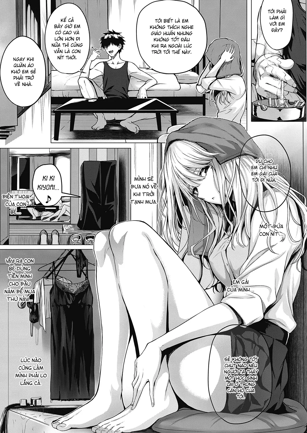 HentaiVN.net - Ảnh 6 - Nối Lại: Tình Xưa [Re:Hatsukoi; Re: First Love] - Chap 1
