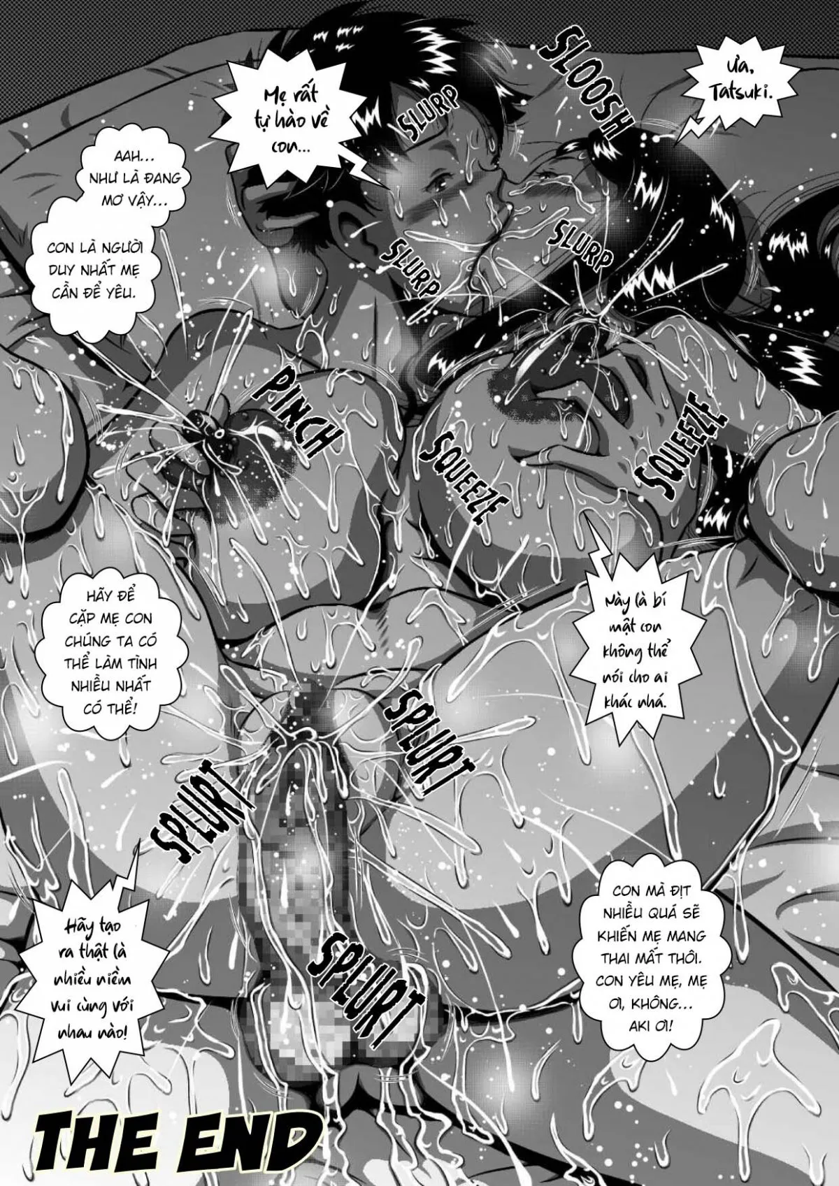 HentaiVN.net - Ảnh 27 - Chấn động! Con địt mẹ, bố địt em!! [Tonight I Will Turn My Mother Into My Wife] - Chap 1