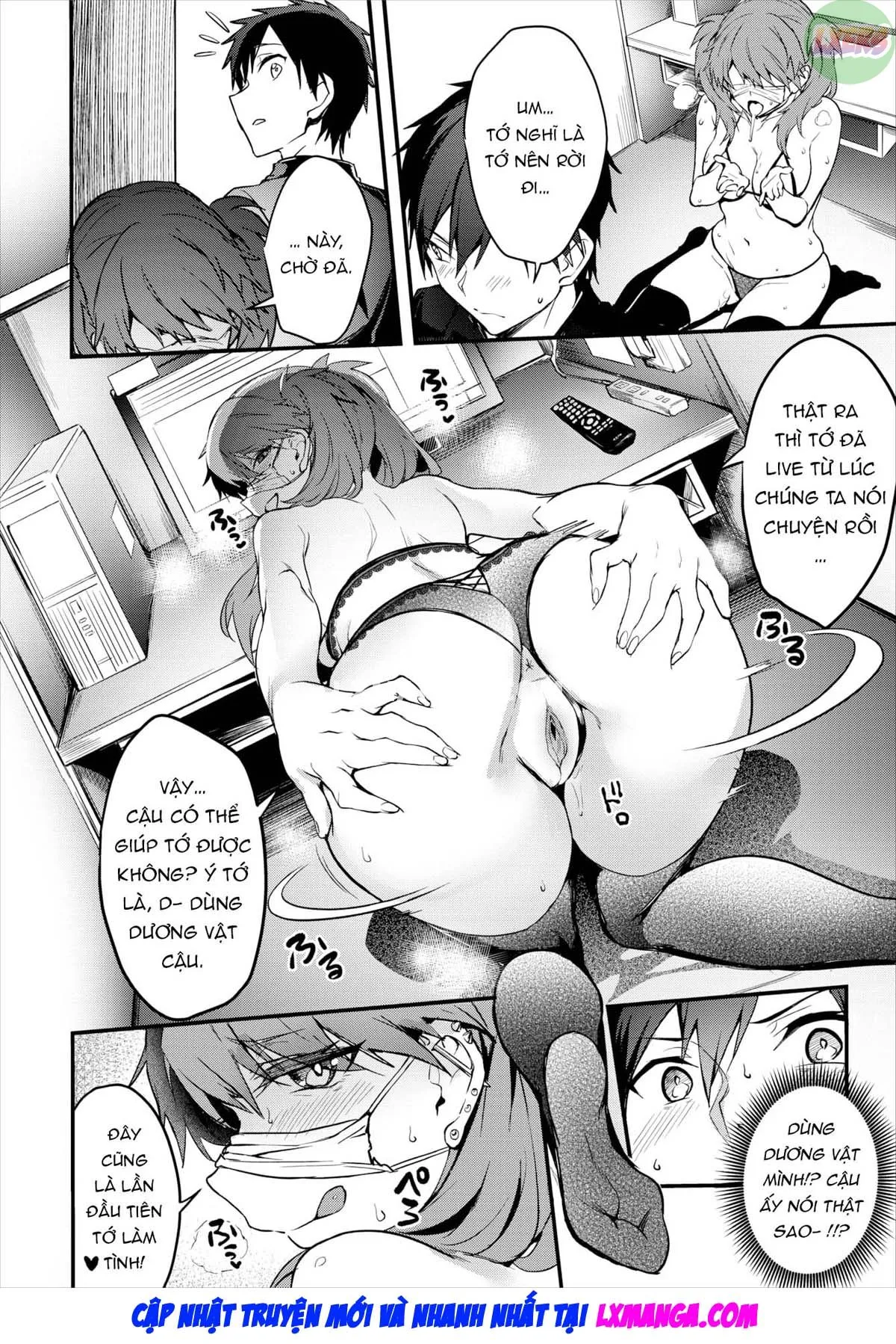 HentaiVN.net - Ảnh 19 - Cùng nhau ★ Live Stream - Chap 1