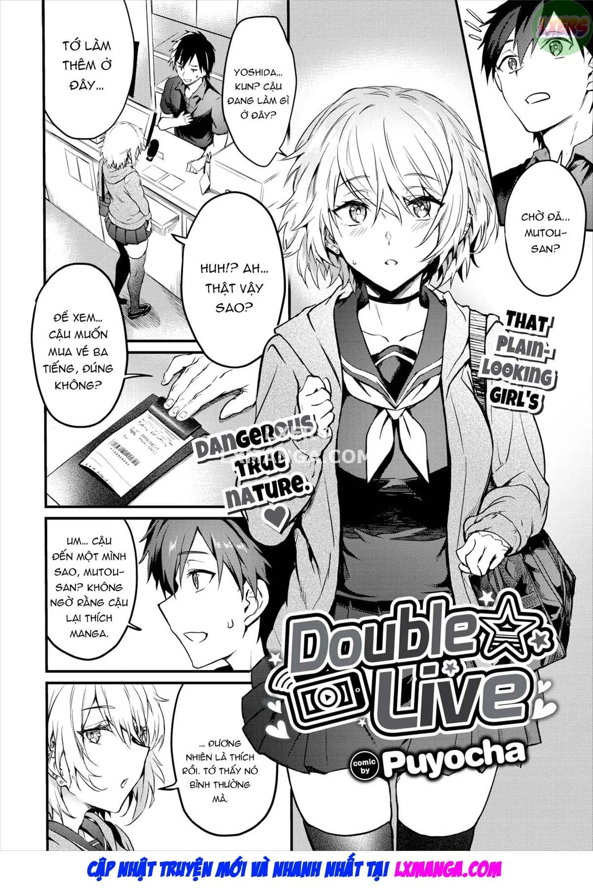 HentaiVN.net - Ảnh 5 - Cùng nhau ★ Live Stream - Chap 1