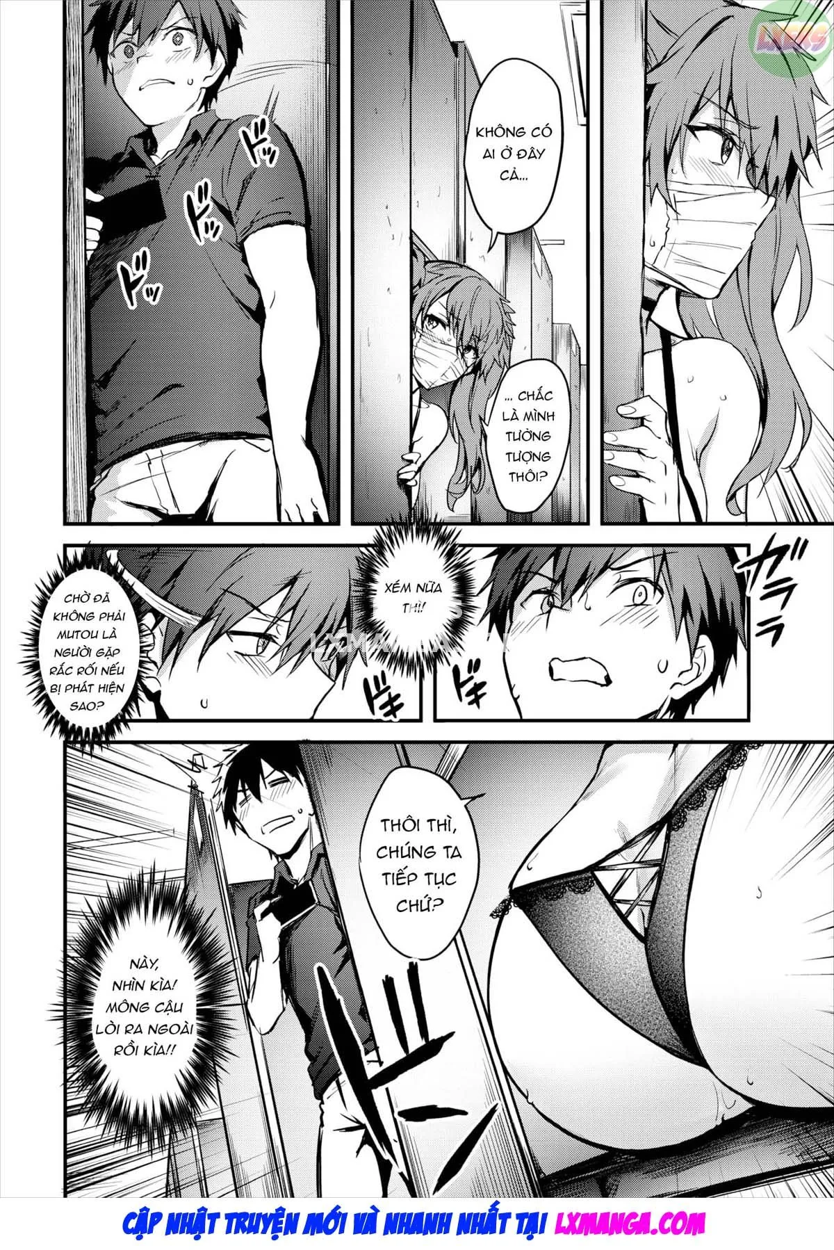 HentaiVN.net - Ảnh 11 - Cùng nhau ★ Live Stream - Chap 2