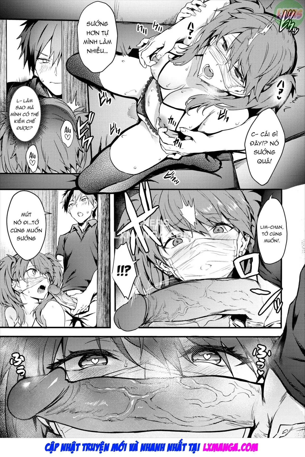 HentaiVN.net - Ảnh 16 - Cùng nhau ★ Live Stream - Chap 2
