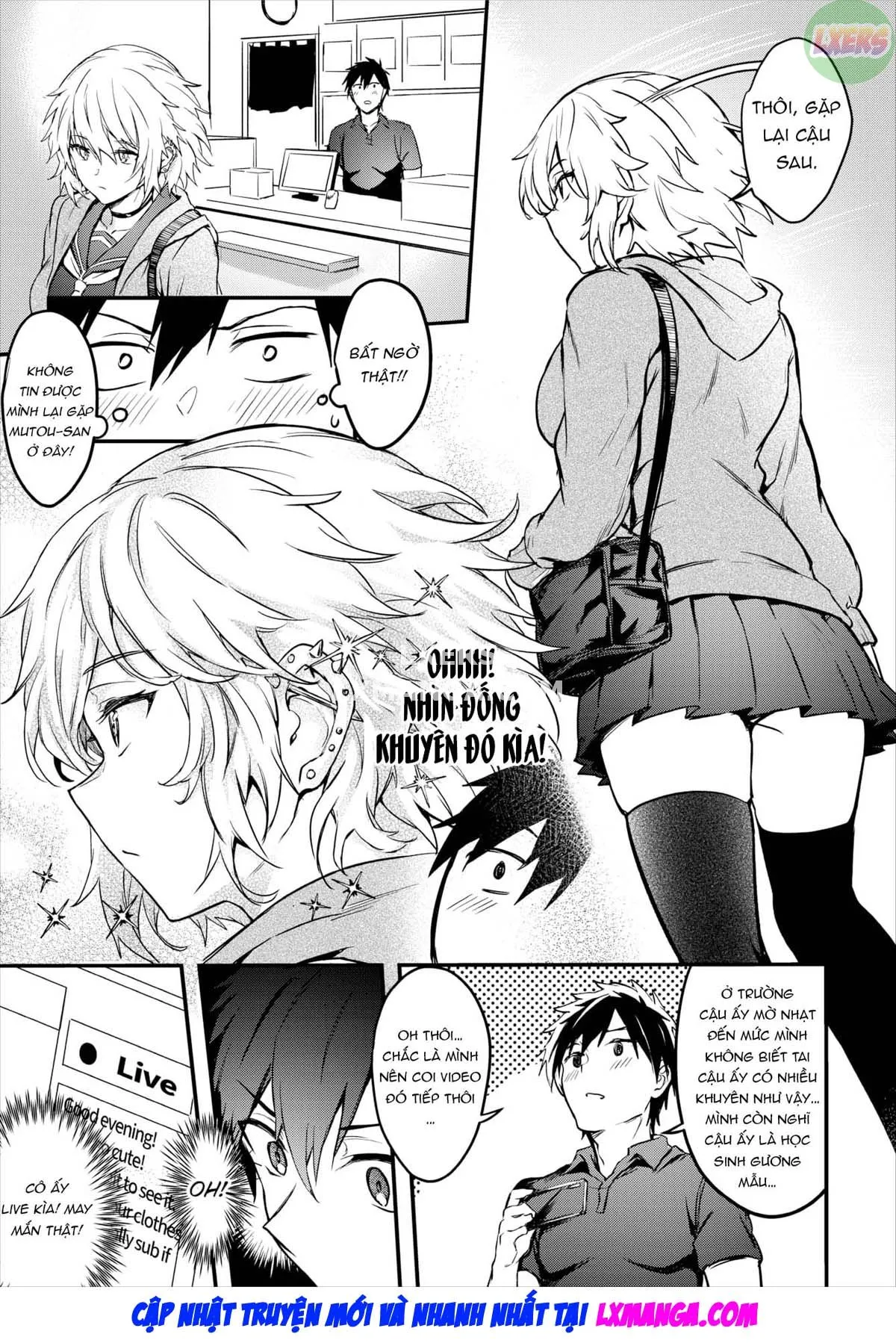 HentaiVN.net - Ảnh 6 - Cùng nhau ★ Live Stream - Chap 2