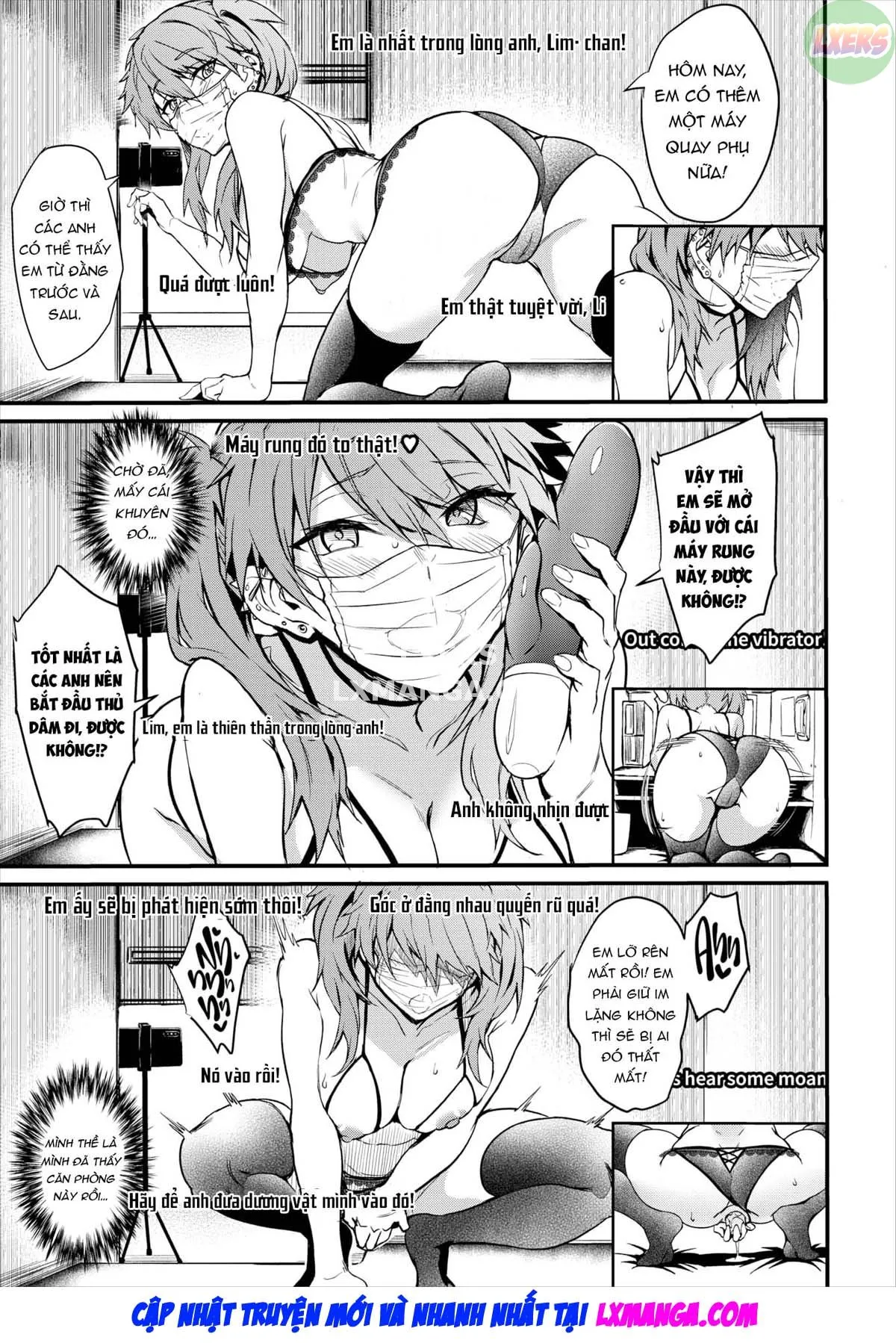 HentaiVN.net - Ảnh 8 - Cùng nhau ★ Live Stream - Chap 2