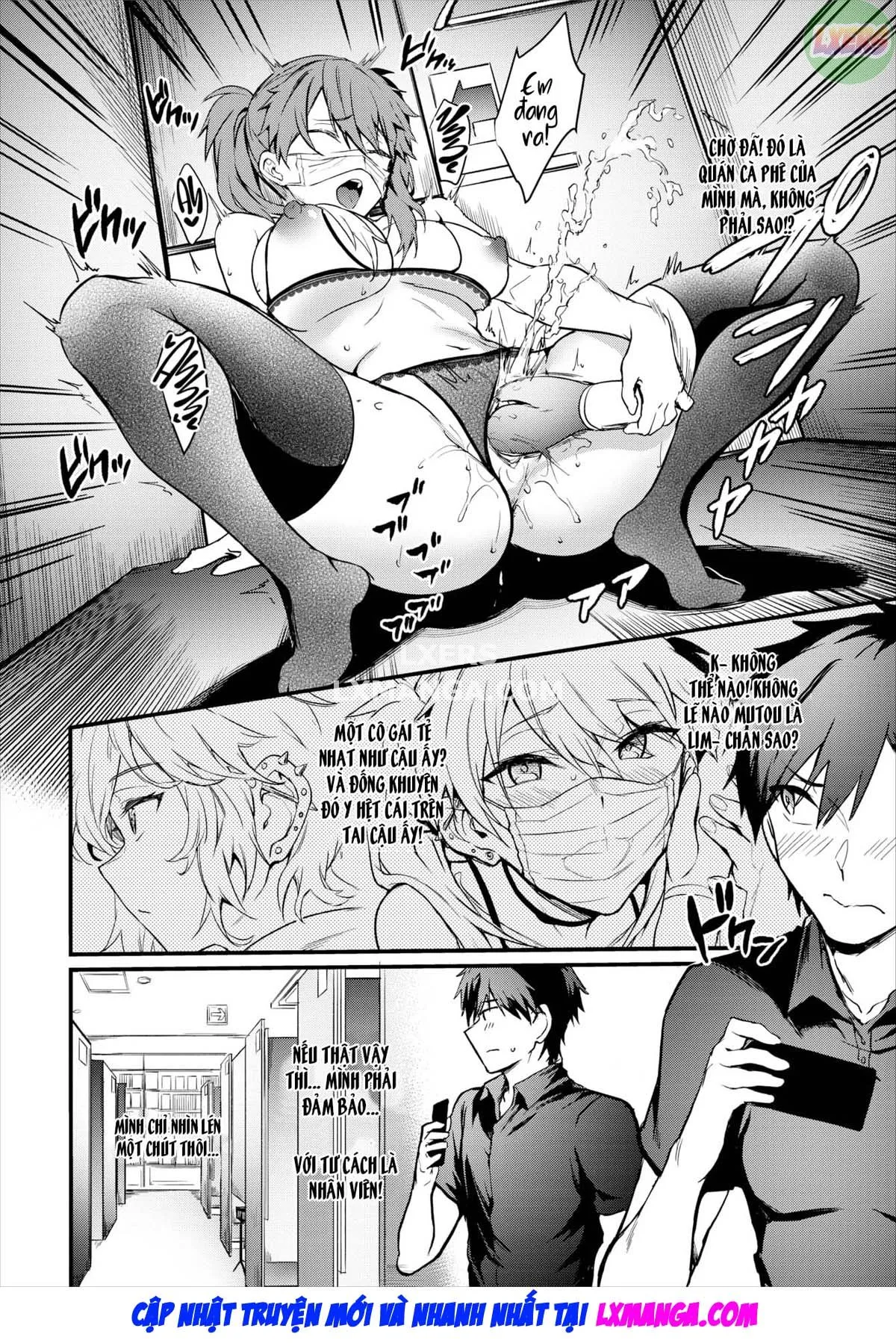 HentaiVN.net - Ảnh 9 - Cùng nhau ★ Live Stream - Chap 2
