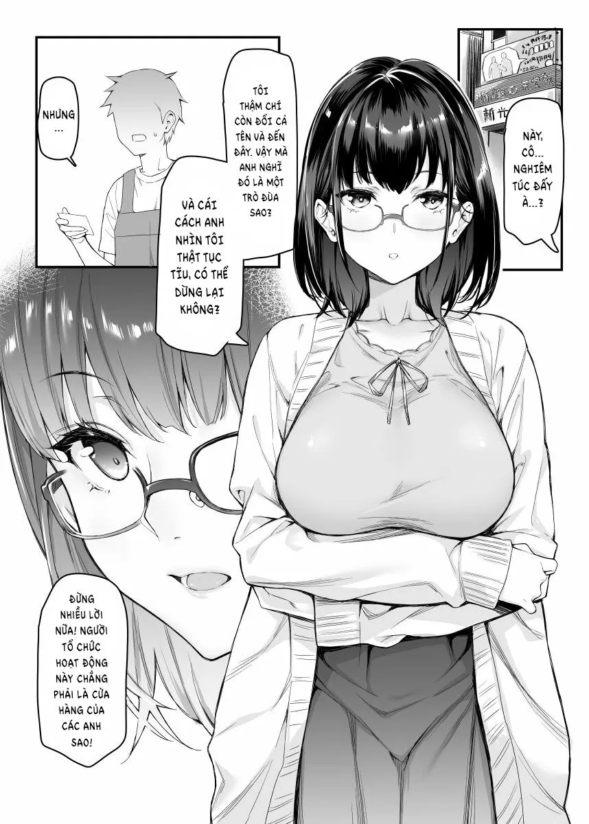 HentaiVN.net - Ảnh 3 - 4ページ漫画 [4 Page Manga] - Chap 1