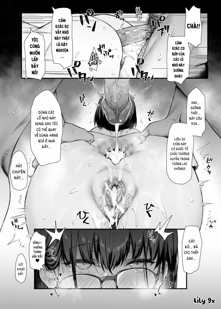HentaiVN.net - Ảnh 6 - 4ページ漫画 [4 Page Manga] - Chap 1