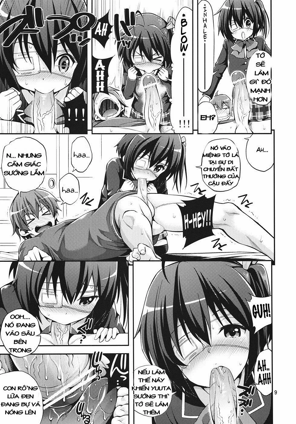 HentaiVN.net - Ảnh 10 - [Loli] Chuunibyou Demo H ga Shitai! (Chuunibyou Demo Koi ga Shitai!) - Chap 1