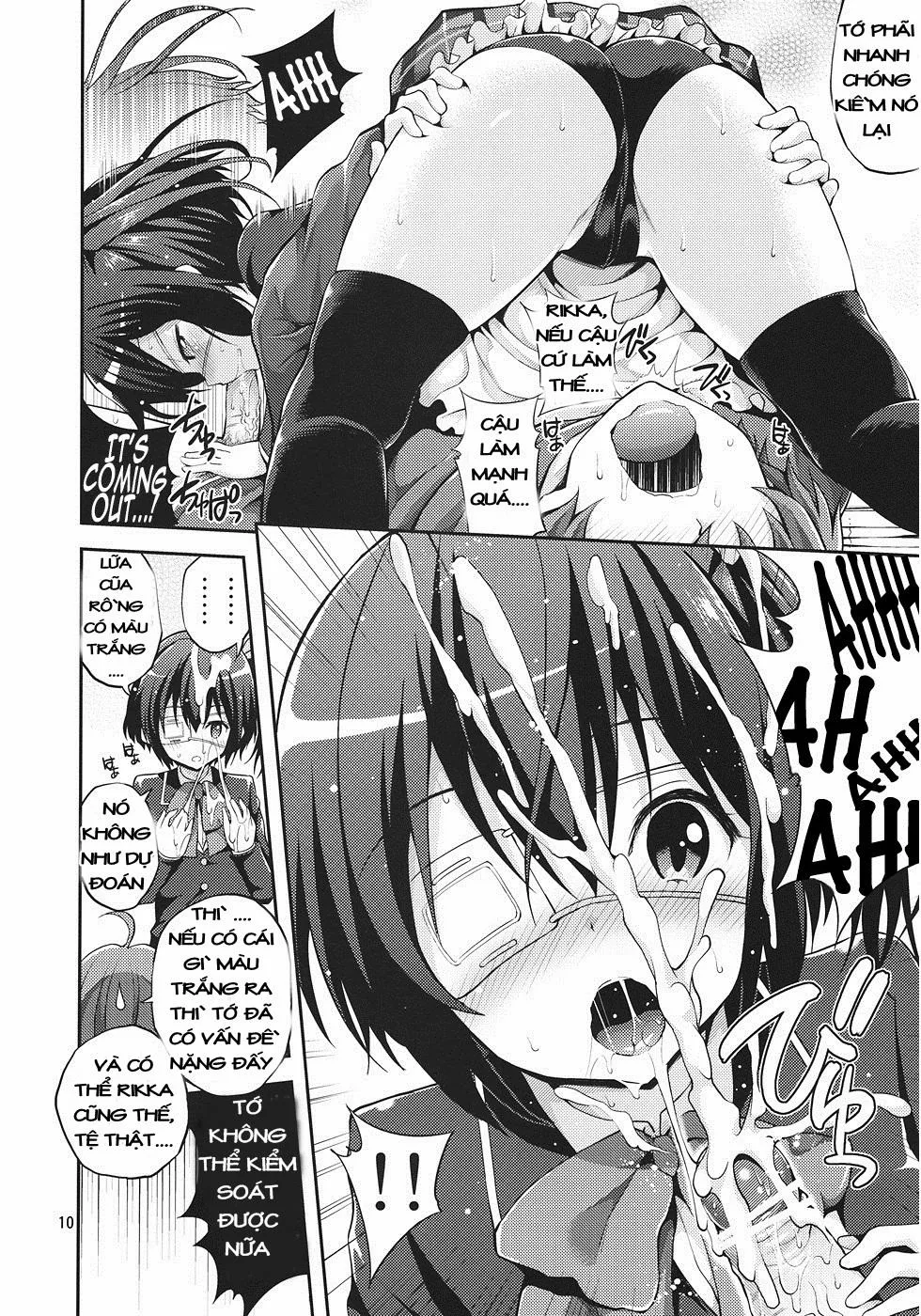 HentaiVN.net - Ảnh 11 - [Loli] Chuunibyou Demo H ga Shitai! (Chuunibyou Demo Koi ga Shitai!) - Chap 1