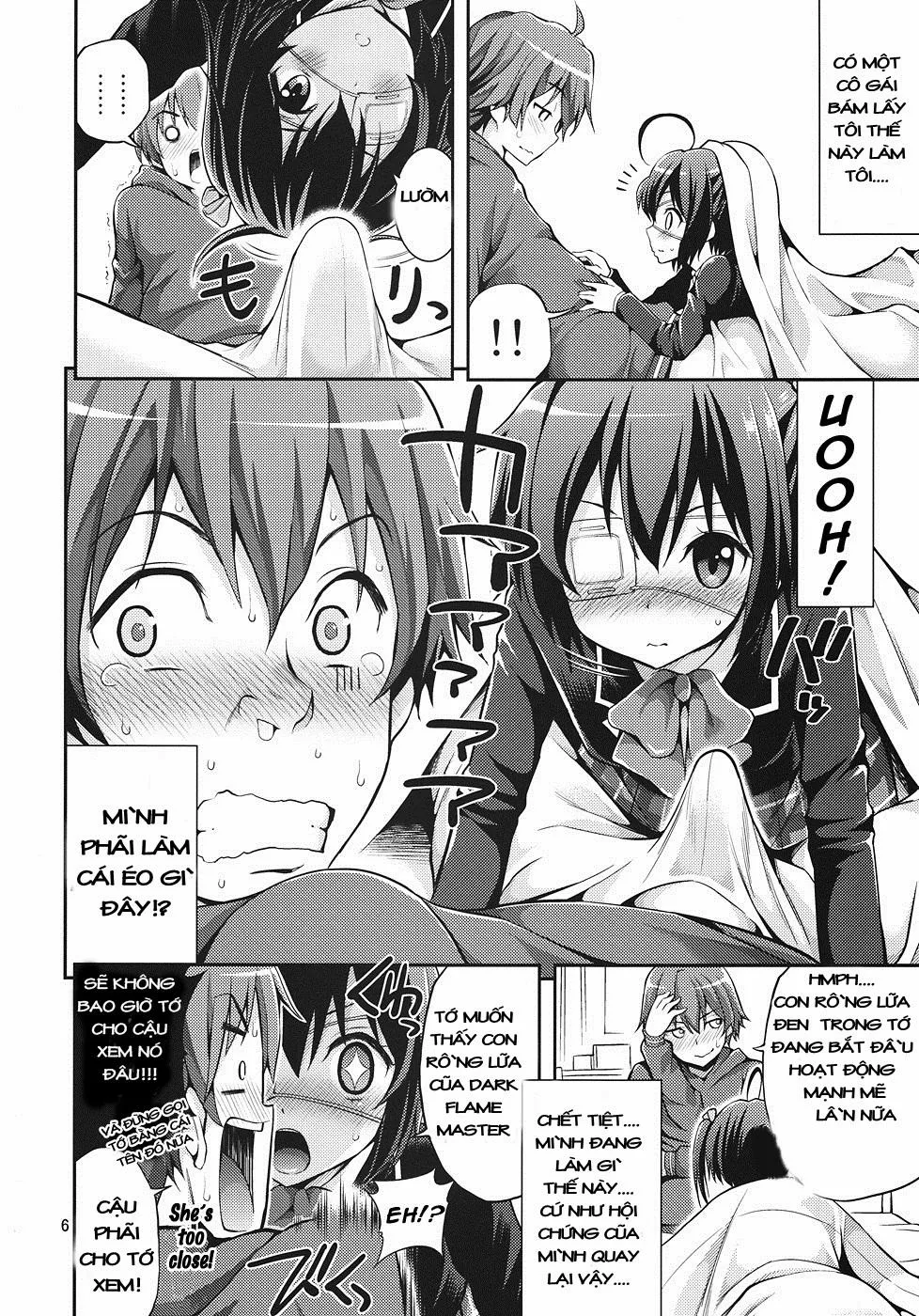 HentaiVN.net - Ảnh 7 - [Loli] Chuunibyou Demo H ga Shitai! (Chuunibyou Demo Koi ga Shitai!) - Chap 1