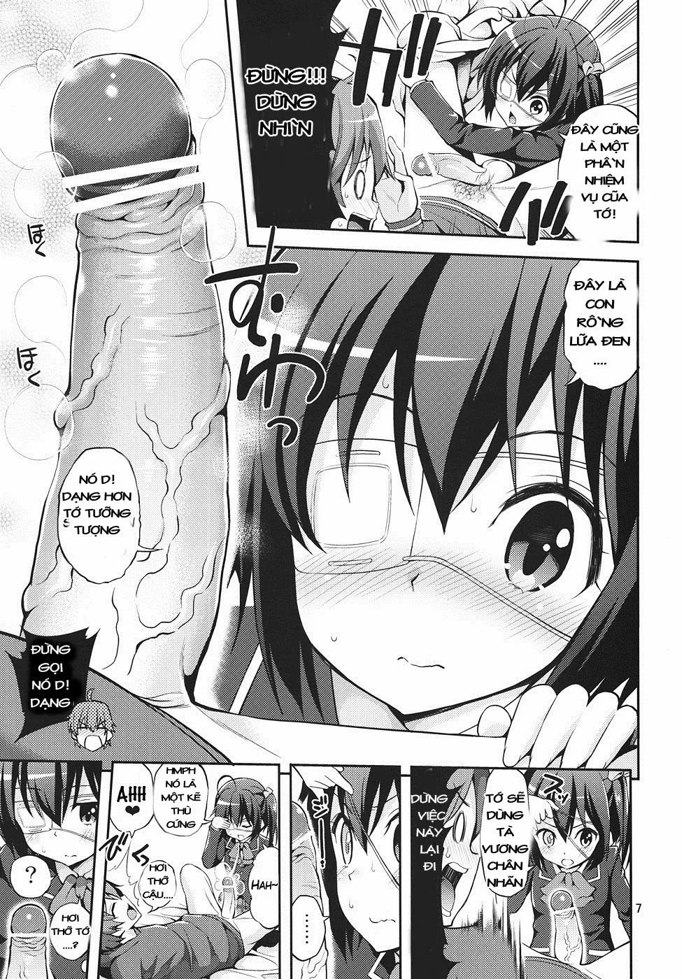 HentaiVN.net - Ảnh 8 - [Loli] Chuunibyou Demo H ga Shitai! (Chuunibyou Demo Koi ga Shitai!) - Chap 1