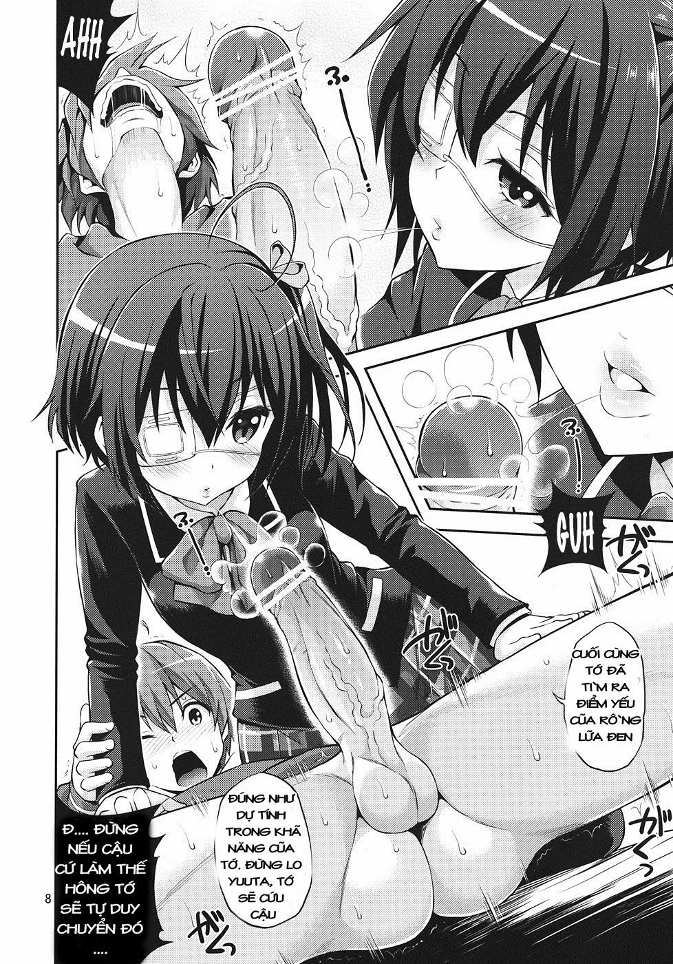 HentaiVN.net - Ảnh 9 - [Loli] Chuunibyou Demo H ga Shitai! (Chuunibyou Demo Koi ga Shitai!) - Chap 1