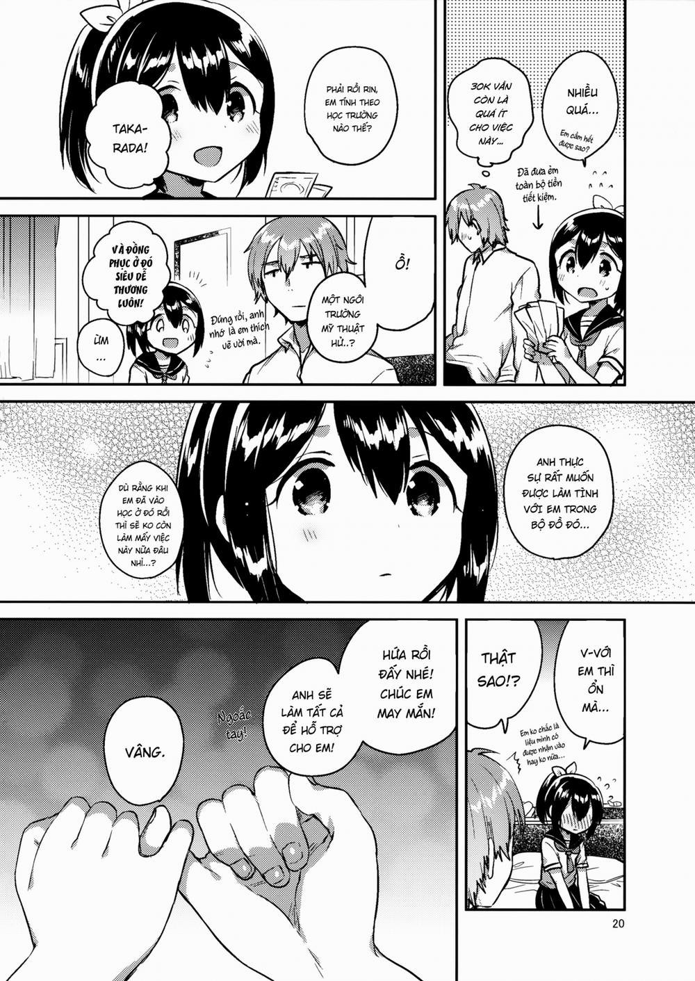 HentaiVN.net - Ảnh 18 - Em Muốn 3 Triệu Yên! [300 Manen Hoshii!; I want 3 Million Yen!; 300万円ほしい!] - Chap 1