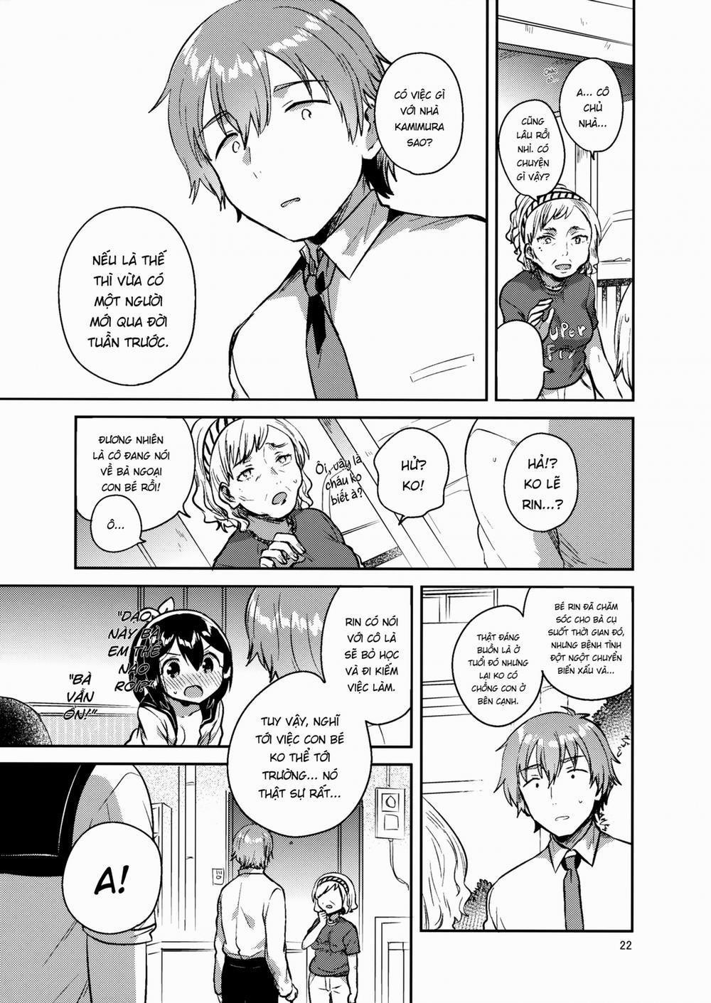 HentaiVN.net - Ảnh 20 - Em Muốn 3 Triệu Yên! [300 Manen Hoshii!; I want 3 Million Yen!; 300万円ほしい!] - Chap 1