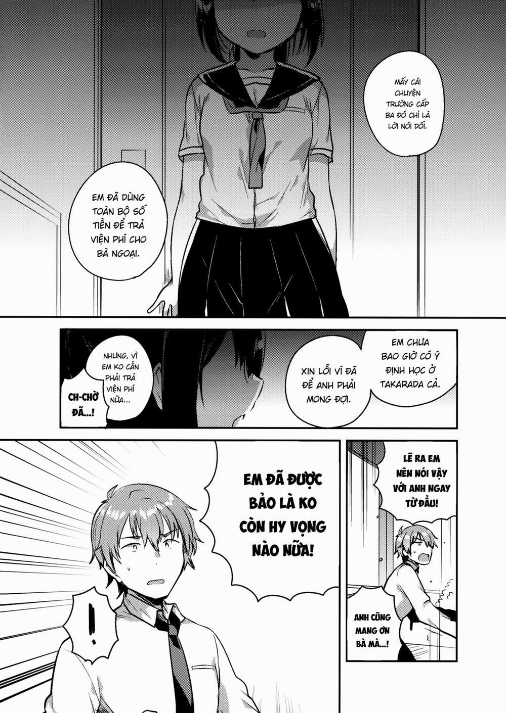 HentaiVN.net - Ảnh 22 - Em Muốn 3 Triệu Yên! [300 Manen Hoshii!; I want 3 Million Yen!; 300万円ほしい!] - Chap 1