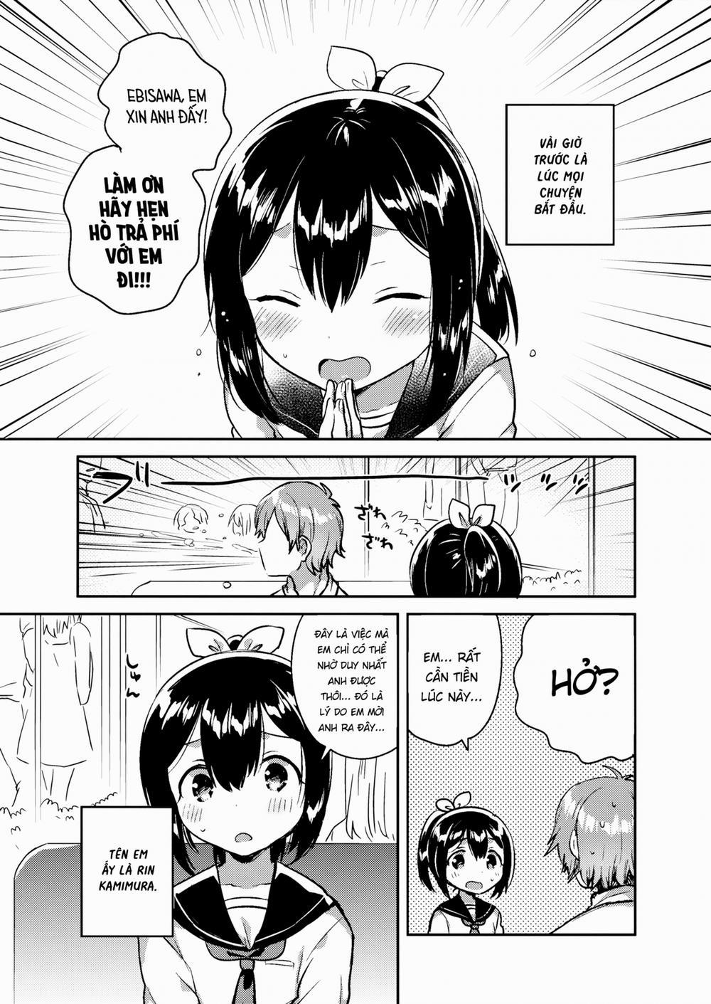HentaiVN.net - Ảnh 4 - Em Muốn 3 Triệu Yên! [300 Manen Hoshii!; I want 3 Million Yen!; 300万円ほしい!] - Chap 1