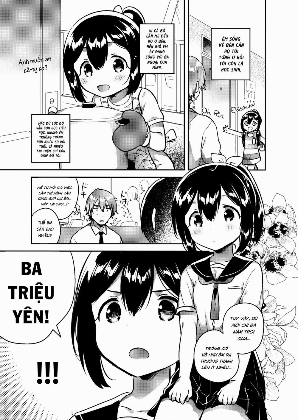 HentaiVN.net - Ảnh 5 - Em Muốn 3 Triệu Yên! [300 Manen Hoshii!; I want 3 Million Yen!; 300万円ほしい!] - Chap 1