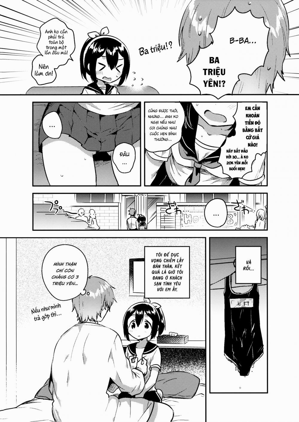 HentaiVN.net - Ảnh 6 - Em Muốn 3 Triệu Yên! [300 Manen Hoshii!; I want 3 Million Yen!; 300万円ほしい!] - Chap 1