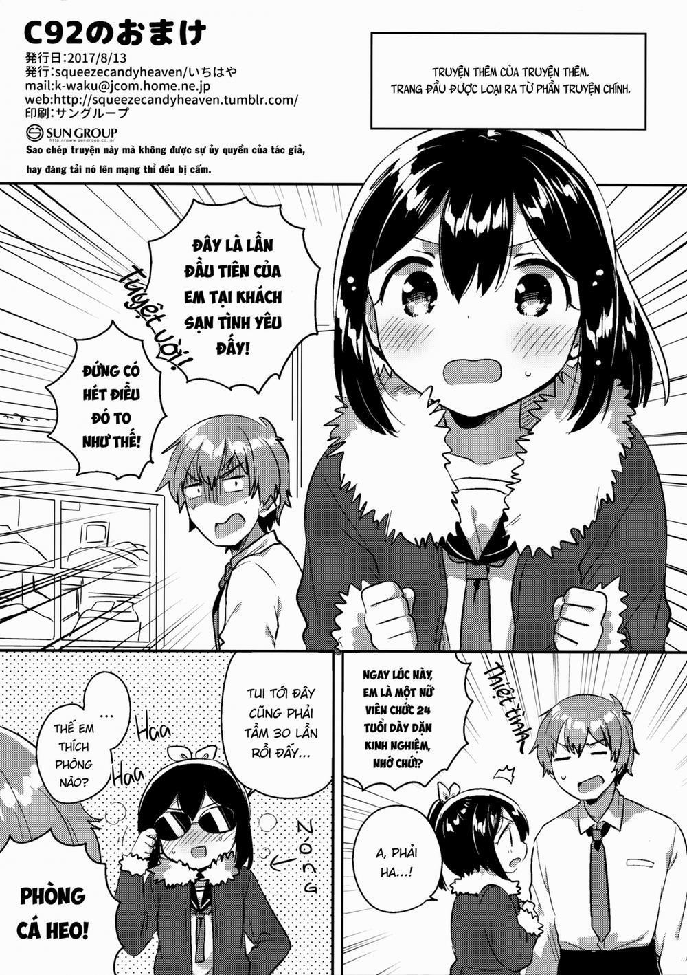 HentaiVN.net - Ảnh 11 - Em Muốn 3 Triệu Yên! [300 Manen Hoshii!; I want 3 Million Yen!; 300万円ほしい!] - Chap 2