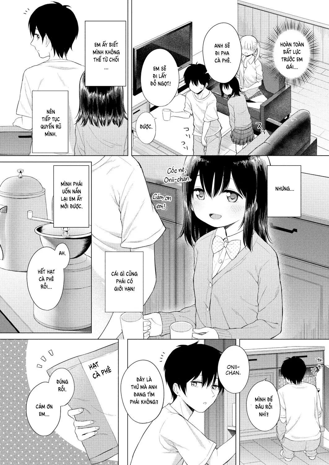HentaiVN.net - Ảnh 10 - Selfish Apricot - Chap 1