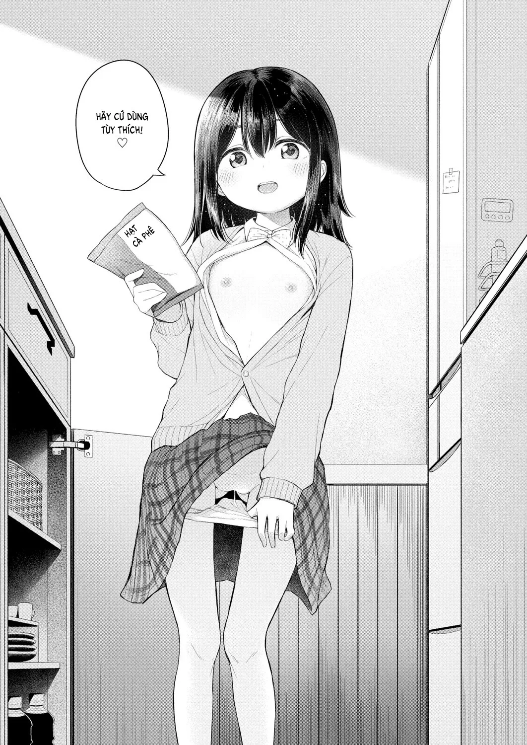 HentaiVN.net - Ảnh 11 - Selfish Apricot - Chap 1