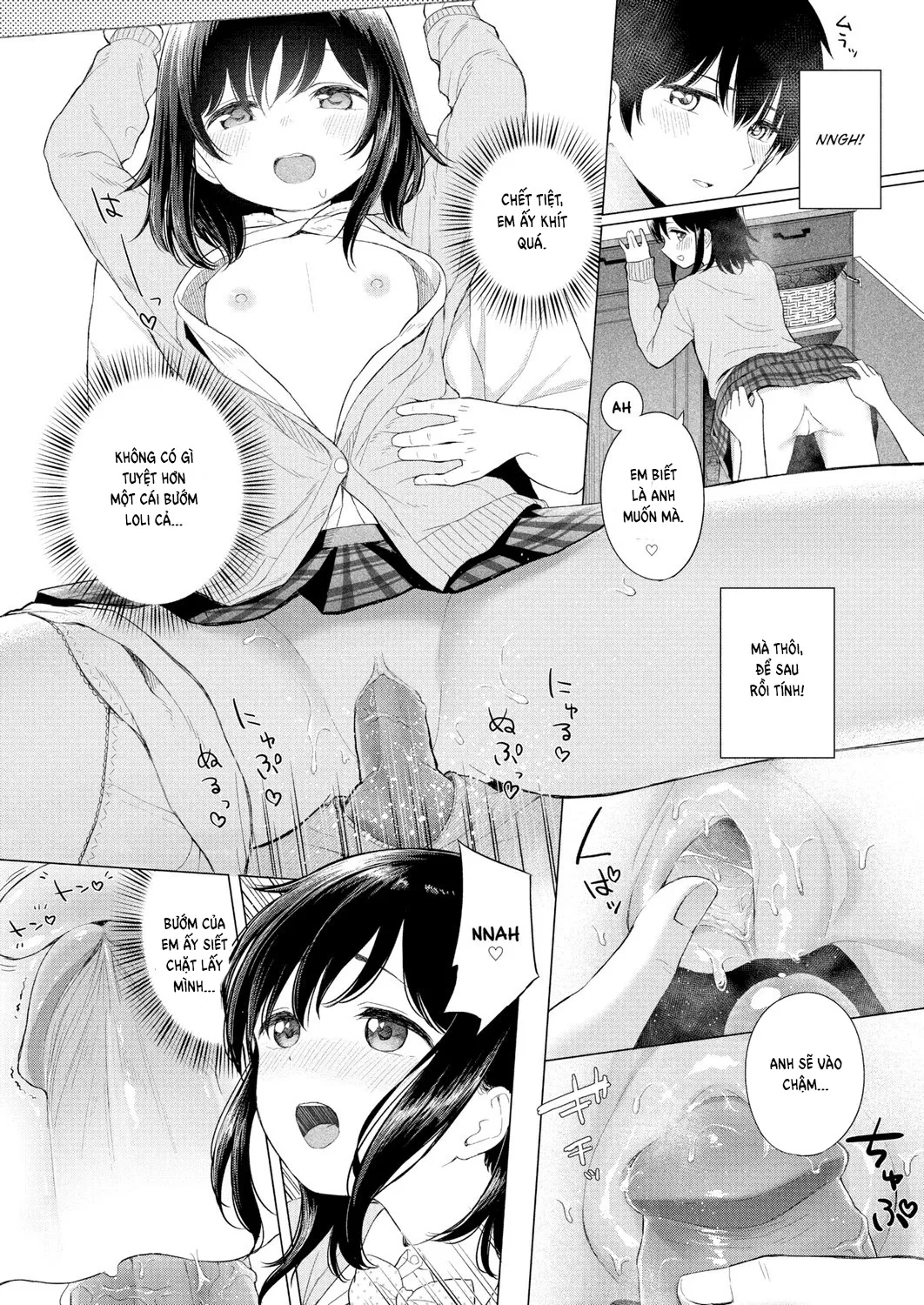HentaiVN.net - Ảnh 12 - Selfish Apricot - Chap 1