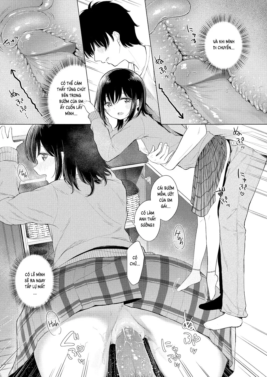 HentaiVN.net - Ảnh 13 - Selfish Apricot - Chap 1