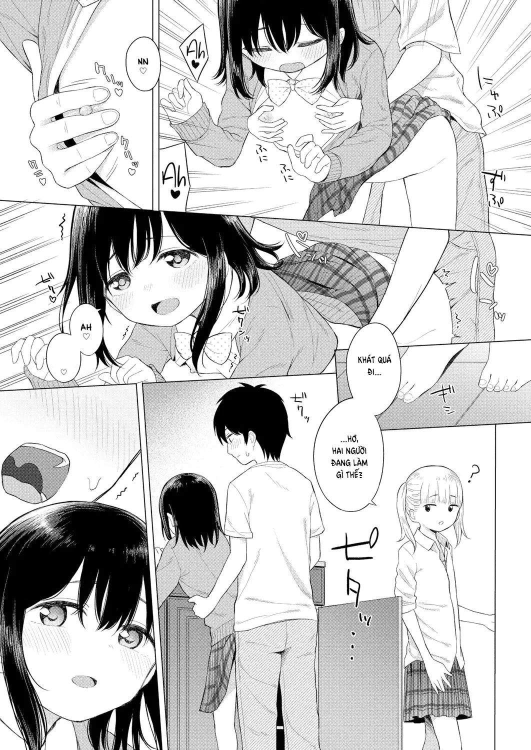 HentaiVN.net - Ảnh 14 - Selfish Apricot - Chap 1