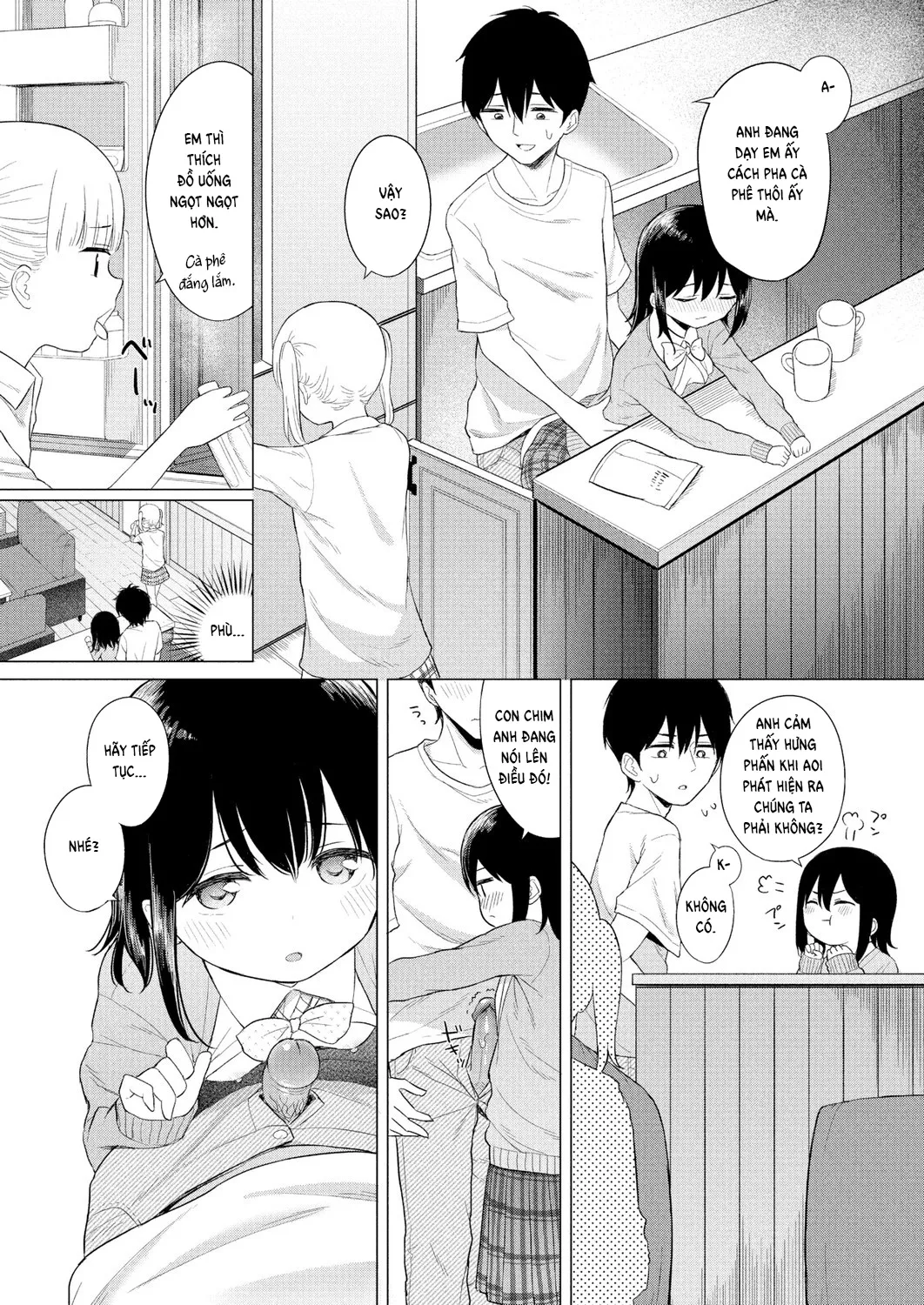 HentaiVN.net - Ảnh 15 - Selfish Apricot - Chap 1