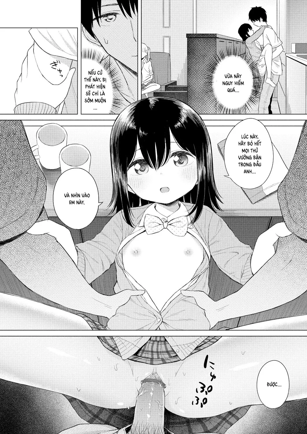 HentaiVN.net - Ảnh 16 - Selfish Apricot - Chap 1