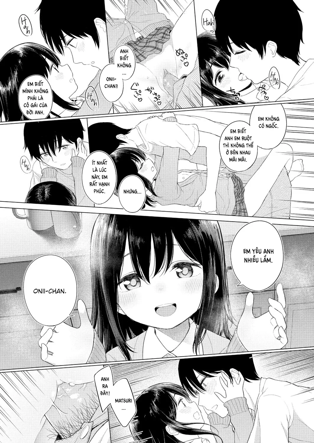 HentaiVN.net - Ảnh 17 - Selfish Apricot - Chap 1