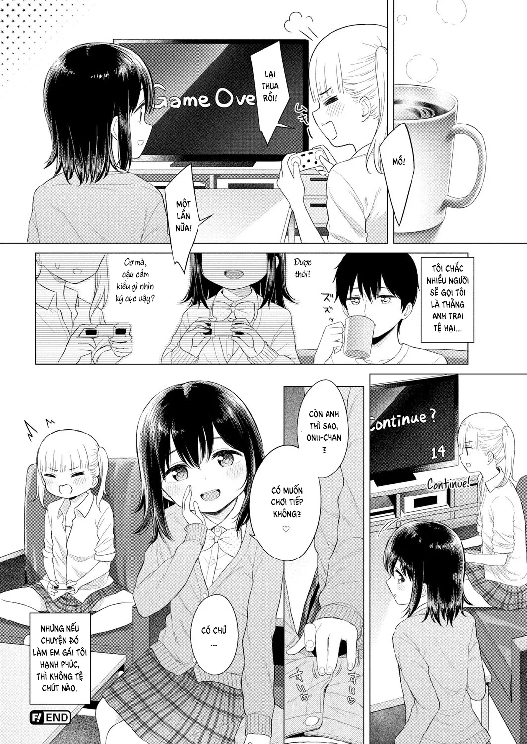 HentaiVN.net - Ảnh 19 - Selfish Apricot - Chap 1