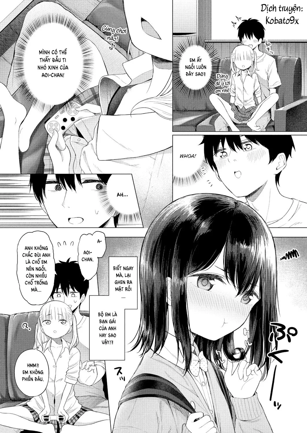HentaiVN.net - Ảnh 3 - Selfish Apricot - Chap 1