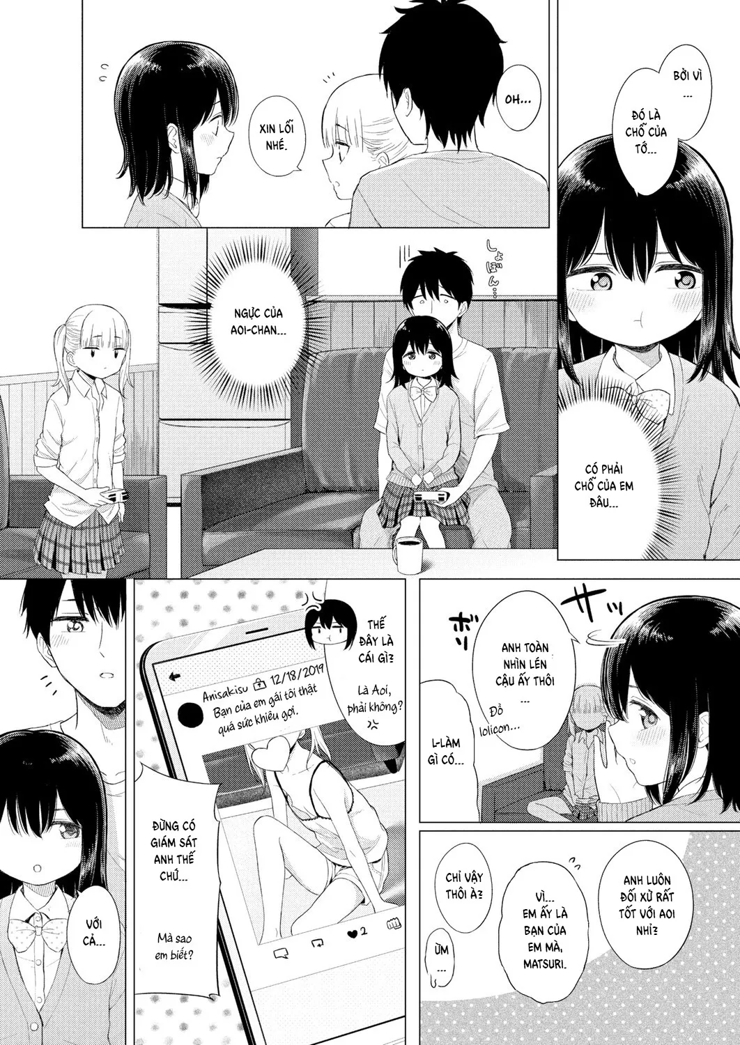 HentaiVN.net - Ảnh 4 - Selfish Apricot - Chap 1