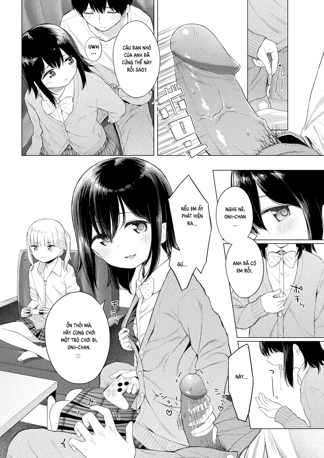 HentaiVN.net - Ảnh 5 - Selfish Apricot - Chap 1