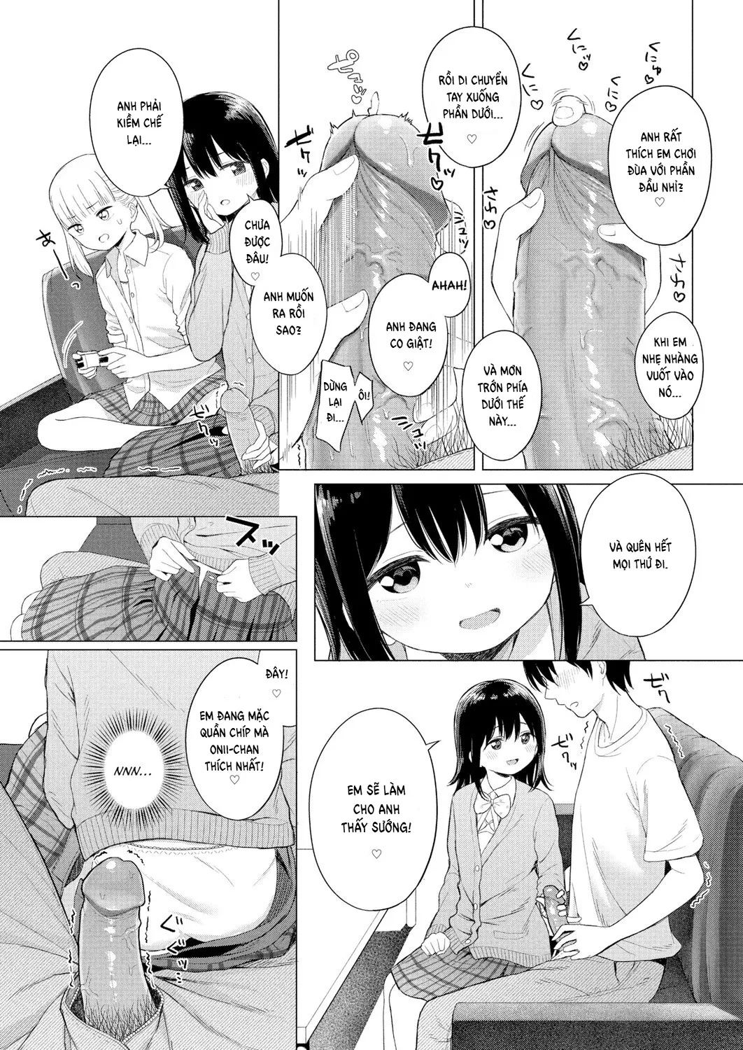 HentaiVN.net - Ảnh 6 - Selfish Apricot - Chap 1
