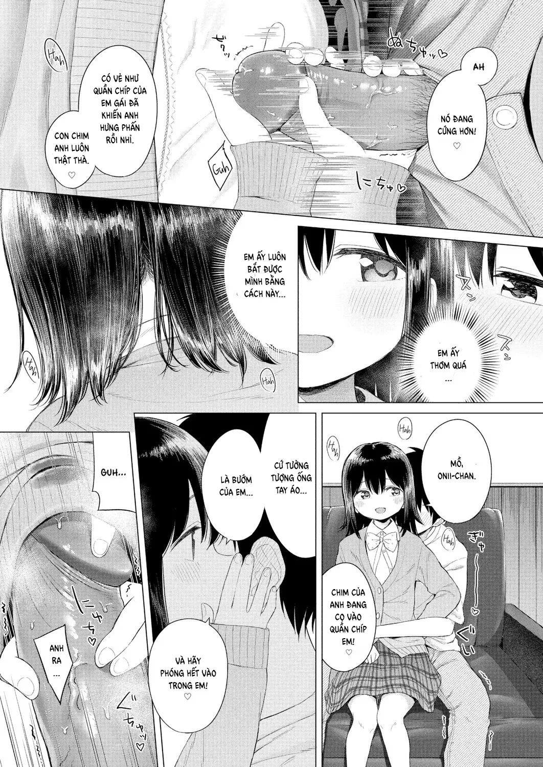 HentaiVN.net - Ảnh 7 - Selfish Apricot - Chap 1