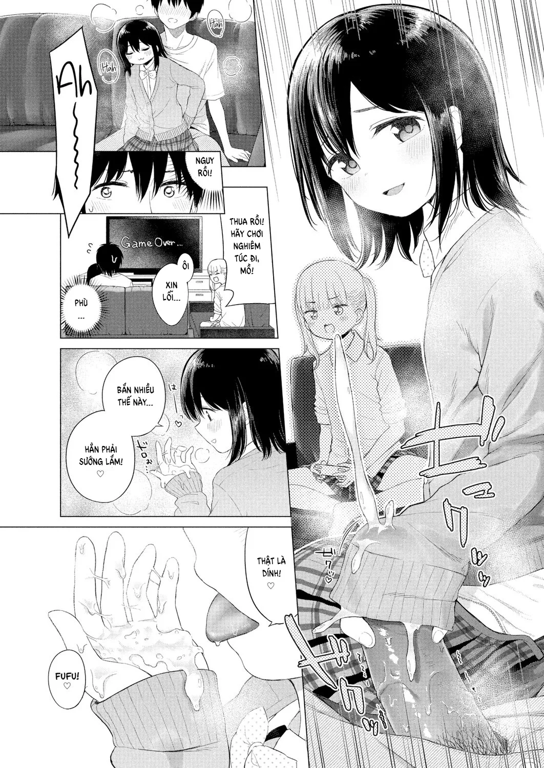 HentaiVN.net - Ảnh 8 - Selfish Apricot - Chap 1