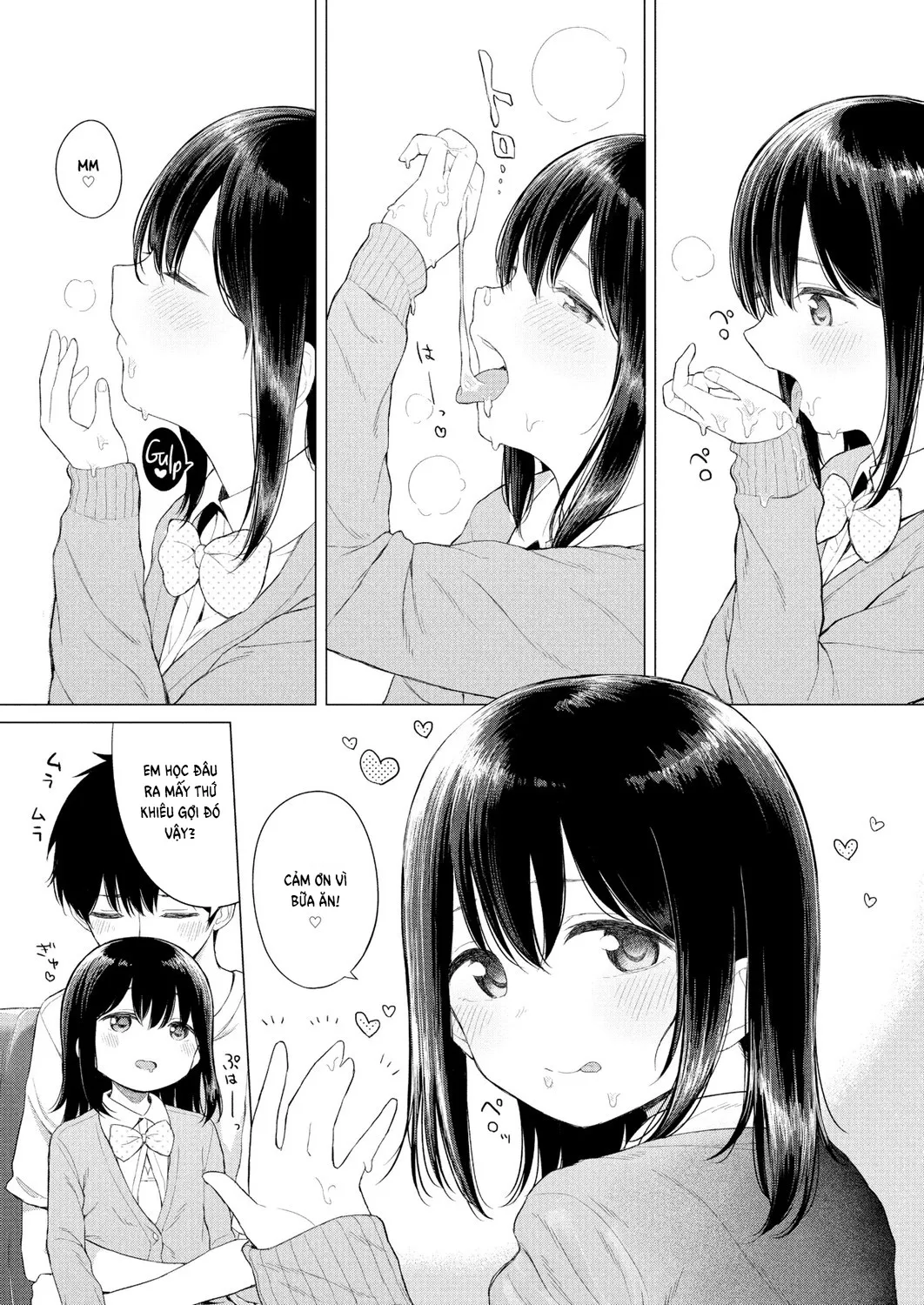 HentaiVN.net - Ảnh 9 - Selfish Apricot - Chap 1