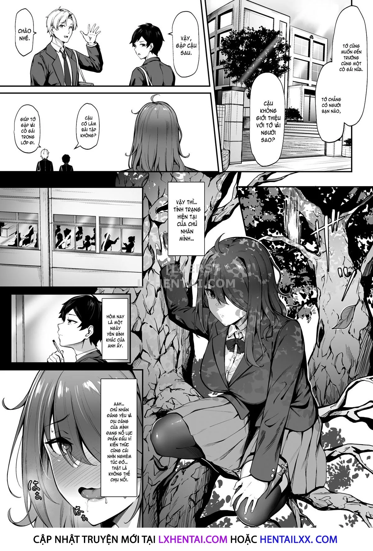 HentaiVN.net - Ảnh 9 - Kanashimi Ga Kirai Dattara - Chap 1