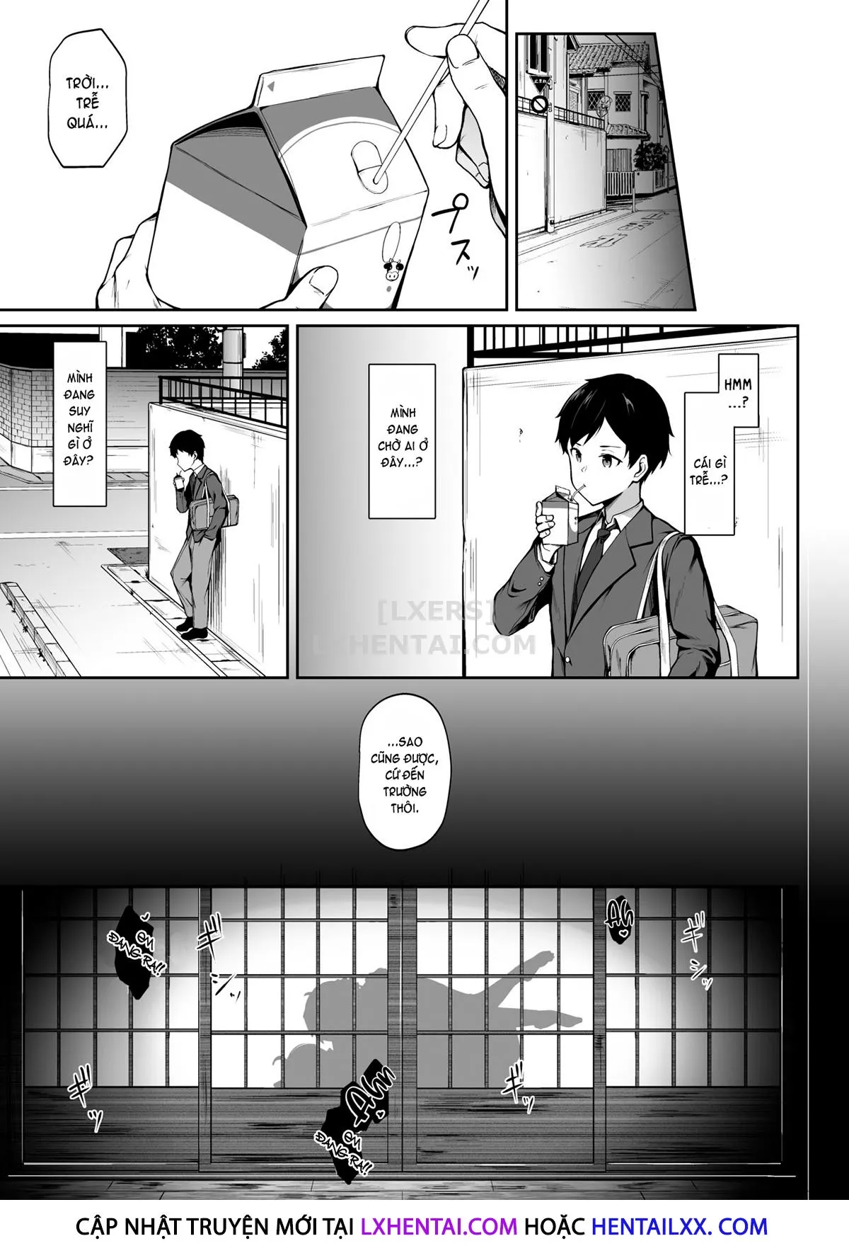 HentaiVN.net - Ảnh 25 - Kanashimi Ga Kirai Dattara - Chap 1