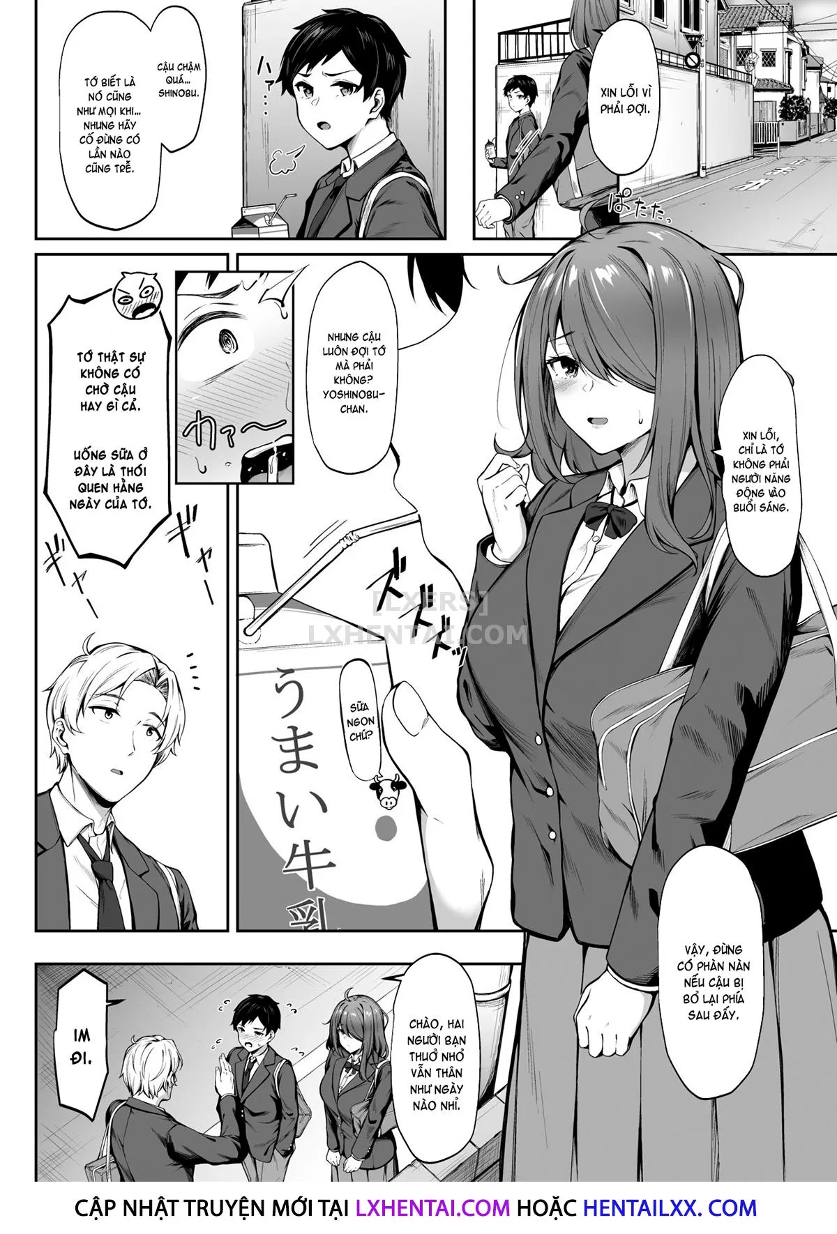 HentaiVN.net - Ảnh 8 - Kanashimi Ga Kirai Dattara - Chap 1