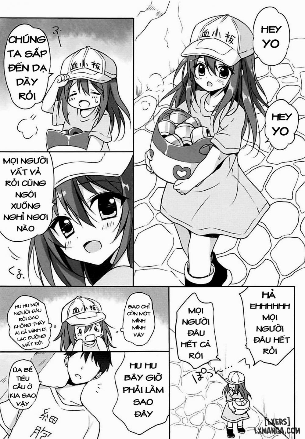 HentaiVN.net - Ảnh 4 - Kesshouban-chan to ○○○ Shitai! (Hataraku Saibou) - Chap 1